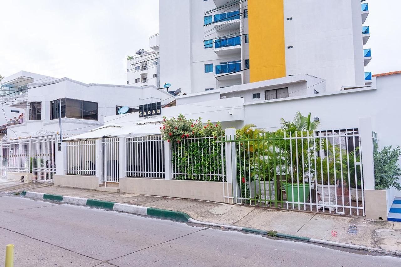 Cadam Hotel Boutique Cartagena Exterior foto